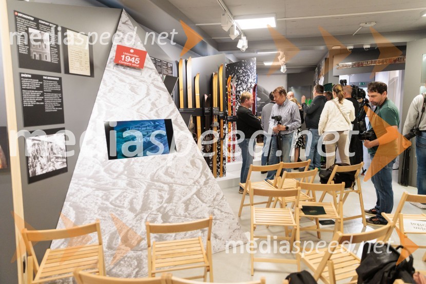 Ingemar Stenmark in Bojan Križaj ob 80 letnici Elana