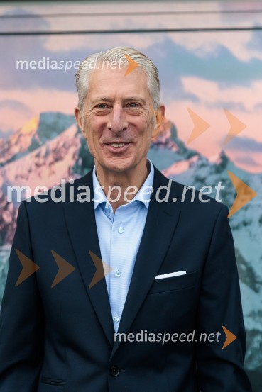  Jeffrey Tirman, glavni izvršni direktor, ElanIngemar Stenmark in Bojan Križaj ob 80 letnici Elana