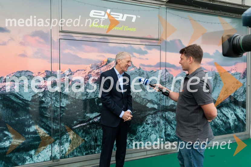 Ingemar Stenmark in Bojan Križaj ob 80 letnici Elana