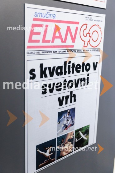 Ingemar Stenmark in Bojan Križaj ob 80 letnici Elana