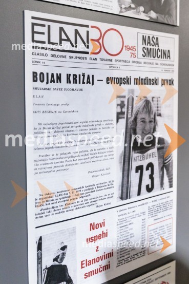 Ingemar Stenmark in Bojan Križaj ob 80 letnici Elana