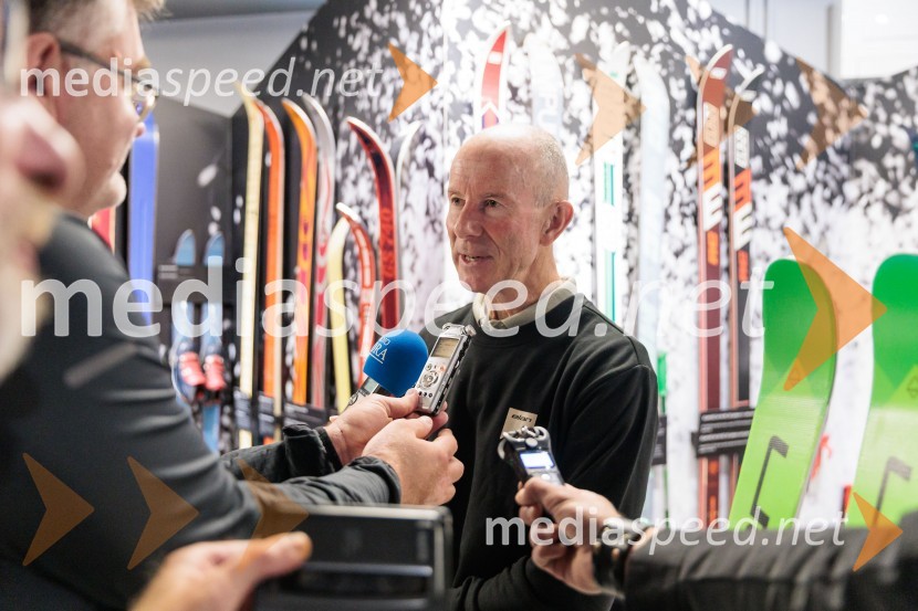  Ingemar Stenmark, nekdanji alpski smučarIngemar Stenmark in Bojan Križaj ob 80 letnici Elana