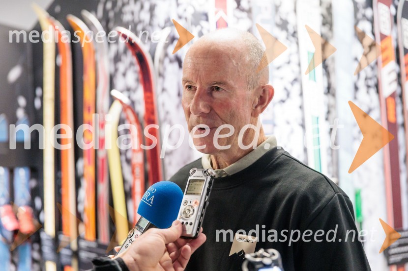  Ingemar Stenmark, nekdanji alpski smučarIngemar Stenmark in Bojan Križaj ob 80 letnici Elana