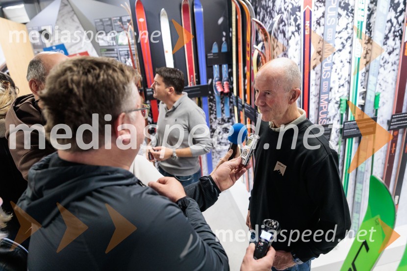 Ingemar Stenmark in Bojan Križaj ob 80 letnici Elana