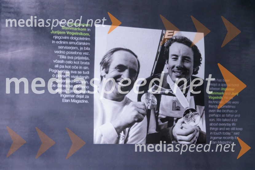 Ingemar Stenmark in Bojan Križaj ob 80 letnici Elana