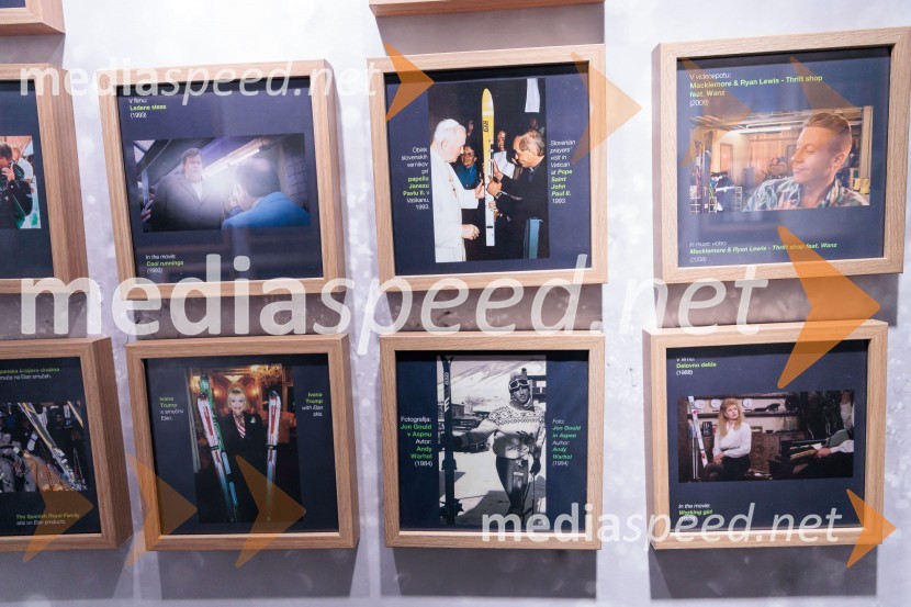 Ingemar Stenmark in Bojan Križaj ob 80 letnici Elana