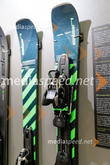 Ingemar Stenmark in Bojan Križaj ob 80 letnici Elana