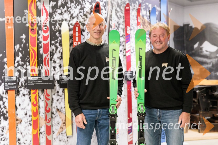  Ingemar Stenmark, nekdanji alpski smučar;  Bojan Križaj, nekdanji smučarIngemar Stenmark in Bojan Križaj ob 80 letnici Elana