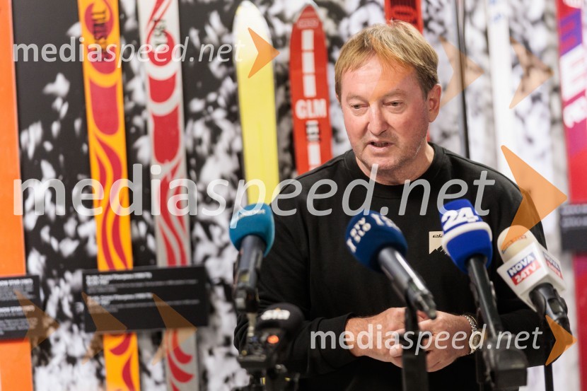  Bojan Križaj, nekdanji smučarIngemar Stenmark in Bojan Križaj ob 80 letnici Elana