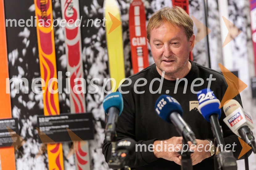  Bojan Križaj, nekdanji smučarIngemar Stenmark in Bojan Križaj ob 80 letnici Elana