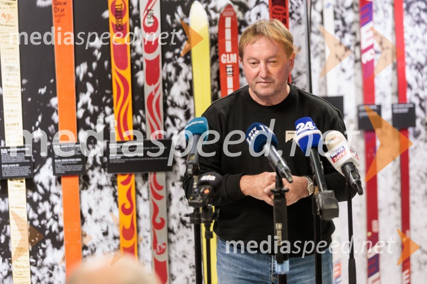  Bojan Križaj, nekdanji smučarIngemar Stenmark in Bojan Križaj ob 80 letnici Elana