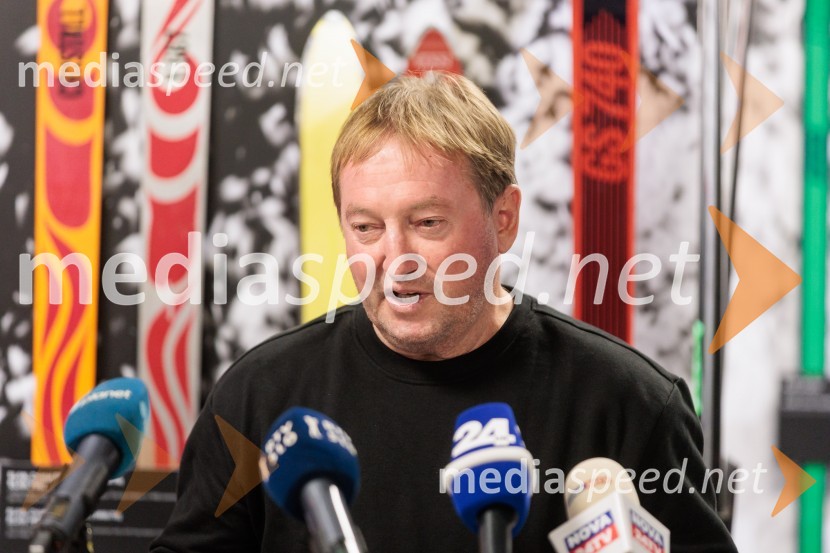  Bojan Križaj, nekdanji smučarIngemar Stenmark in Bojan Križaj ob 80 letnici Elana