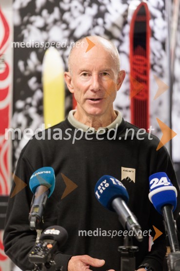  Ingemar Stenmark, nekdanji alpski smučarIngemar Stenmark in Bojan Križaj ob 80 letnici Elana