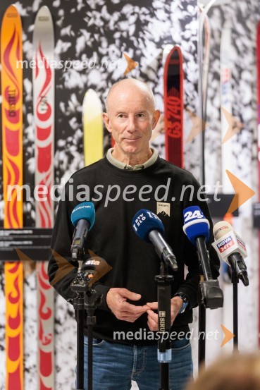  Ingemar Stenmark, nekdanji alpski smučarIngemar Stenmark in Bojan Križaj ob 80 letnici Elana