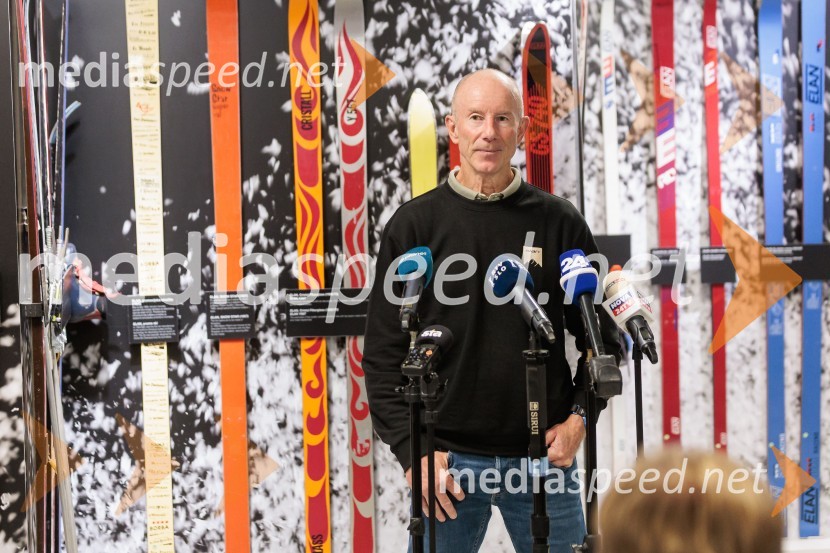  Ingemar Stenmark, nekdanji alpski smučarIngemar Stenmark in Bojan Križaj ob 80 letnici Elana