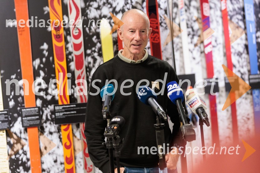  Ingemar Stenmark, nekdanji alpski smučarIngemar Stenmark in Bojan Križaj ob 80 letnici Elana