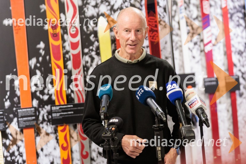  Ingemar Stenmark, nekdanji alpski smučarIngemar Stenmark in Bojan Križaj ob 80 letnici Elana