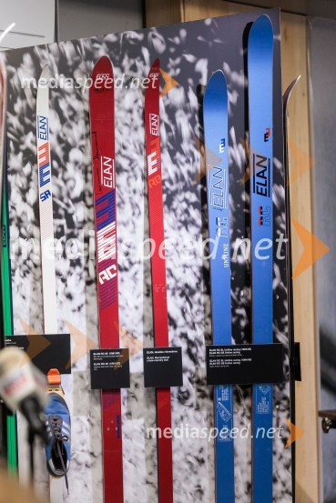 Ingemar Stenmark in Bojan Križaj ob 80 letnici Elana