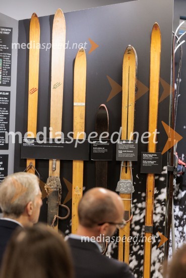 Ingemar Stenmark in Bojan Križaj ob 80 letnici Elana