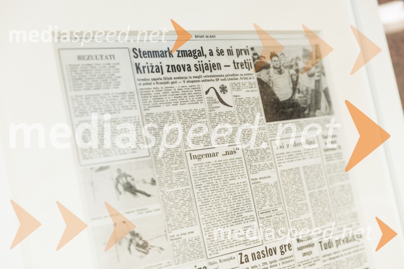 Ingemar Stenmark in Bojan Križaj ob 80 letnici Elana