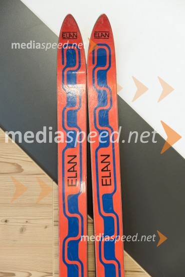 Ingemar Stenmark in Bojan Križaj ob 80 letnici Elana