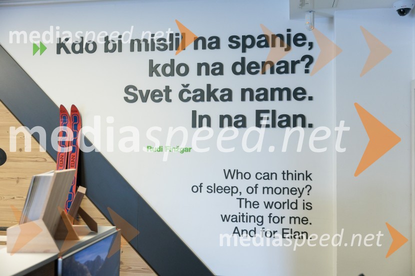 Ingemar Stenmark in Bojan Križaj ob 80 letnici Elana