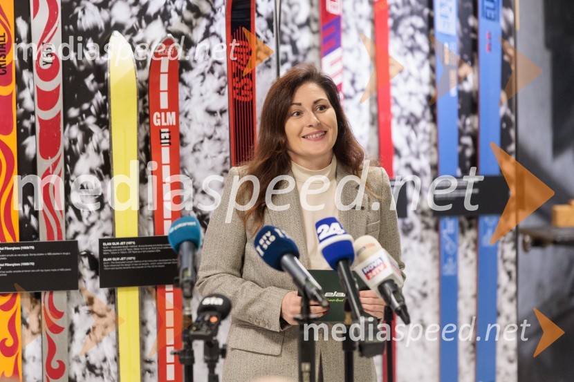 Ingemar Stenmark in Bojan Križaj ob 80 letnici Elana