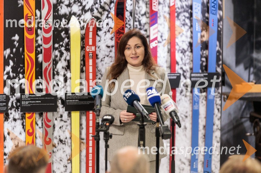 Ingemar Stenmark in Bojan Križaj ob 80 letnici Elana