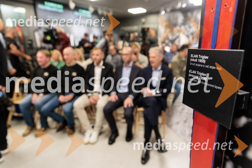 Ingemar Stenmark in Bojan Križaj ob 80 letnici Elana