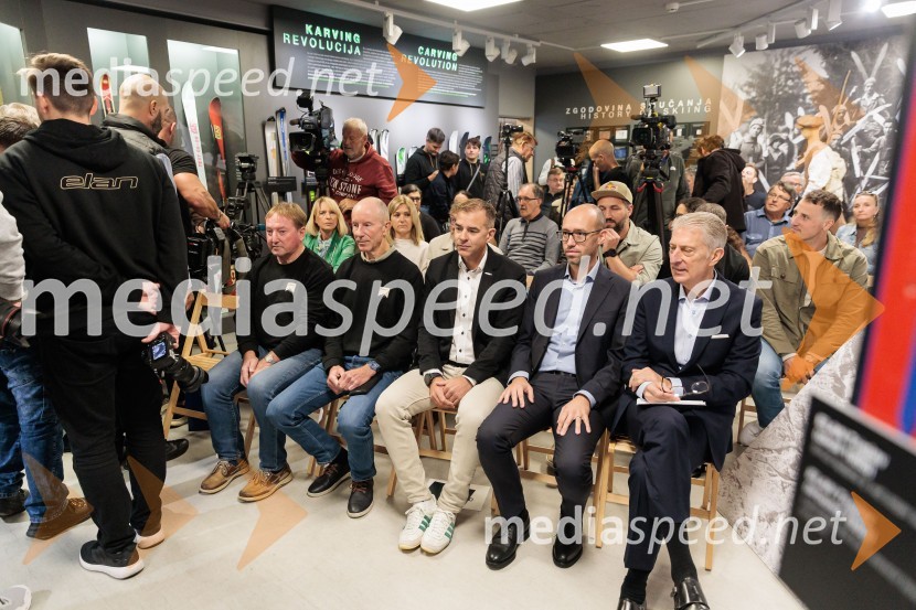 Ingemar Stenmark in Bojan Križaj ob 80 letnici Elana