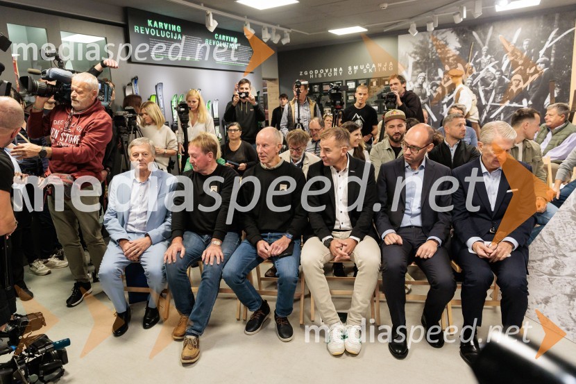 Ingemar Stenmark in Bojan Križaj ob 80 letnici Elana