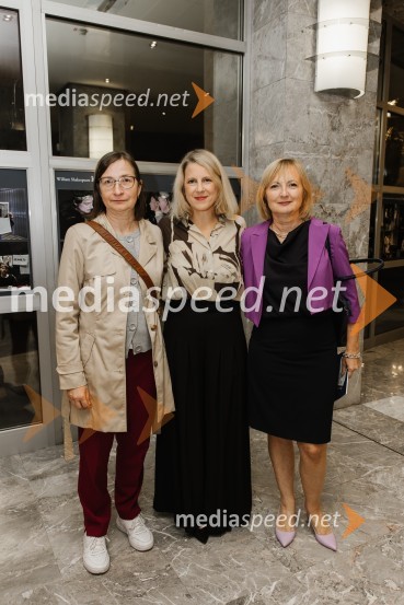  ... ;  Metka Sulič, vodja odnosov z javnostjo, SNG Nova Gorica;  ... Usje se je dalu, premiera SNG Nova Gorica