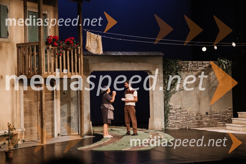 Usje se je dalu, premiera SNG Nova Gorica