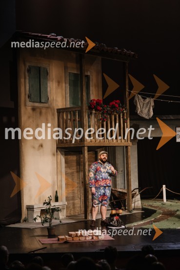  Jakob Šfiligoj, igralecUsje se je dalu, premiera SNG Nova Gorica