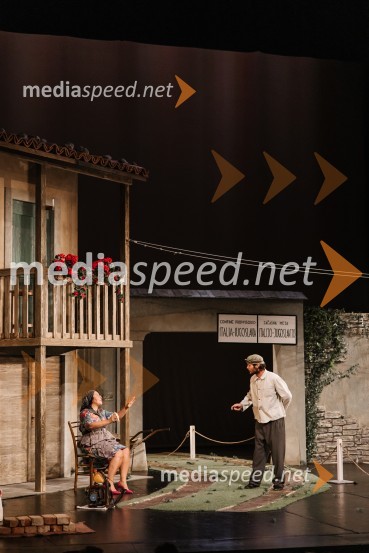 Usje se je dalu, premiera SNG Nova Gorica