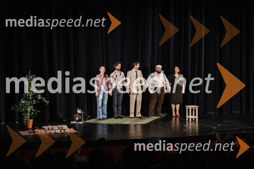 Usje se je dalu, premiera SNG Nova Gorica