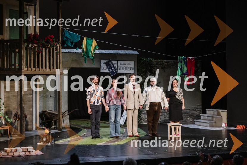 Usje se je dalu, premiera SNG Nova Gorica