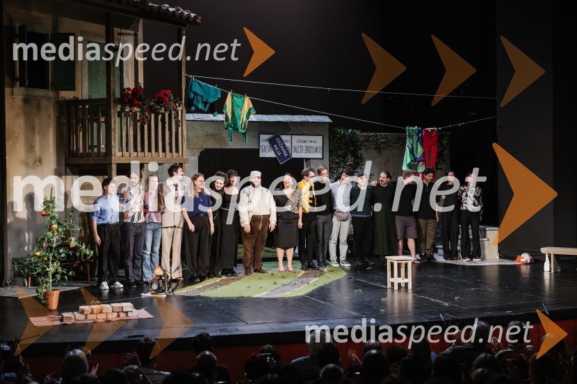 Usje se je dalu, premiera SNG Nova Gorica