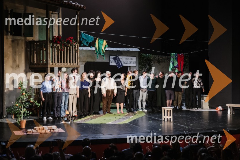 Usje se je dalu, premiera SNG Nova Gorica