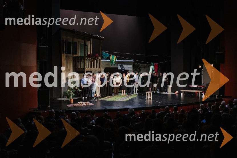 Usje se je dalu, premiera SNG Nova Gorica