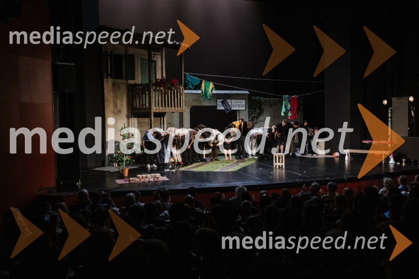 Usje se je dalu, premiera SNG Nova Gorica