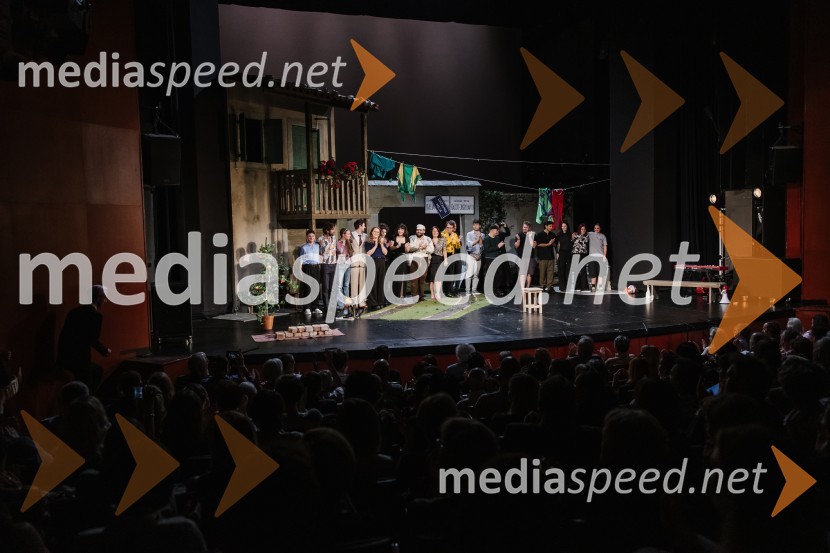 Usje se je dalu, premiera SNG Nova Gorica