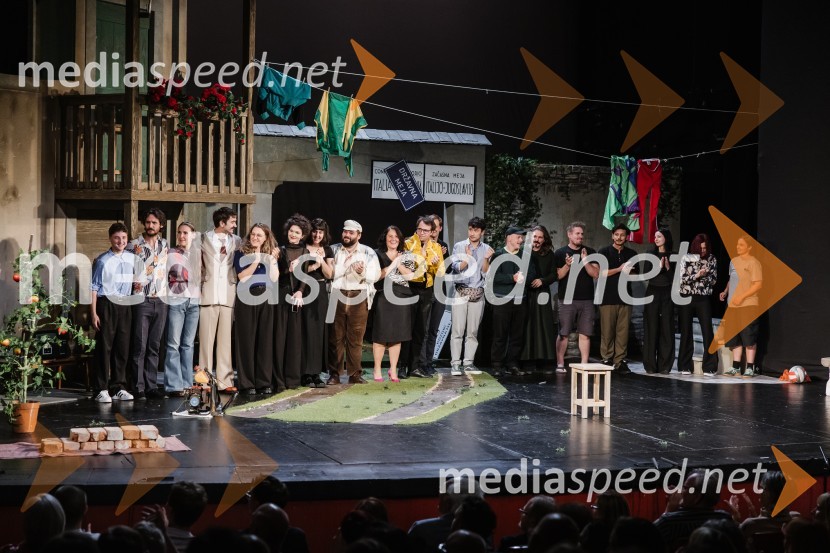 Usje se je dalu, premiera SNG Nova Gorica