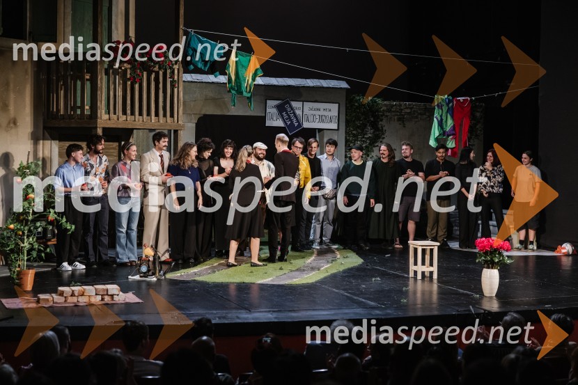 Usje se je dalu, premiera SNG Nova Gorica