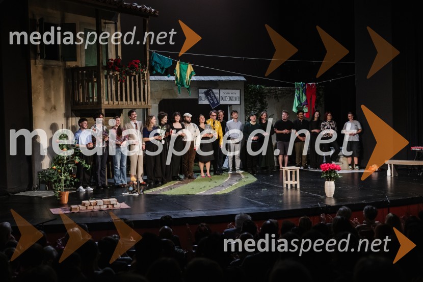 Usje se je dalu, premiera SNG Nova Gorica