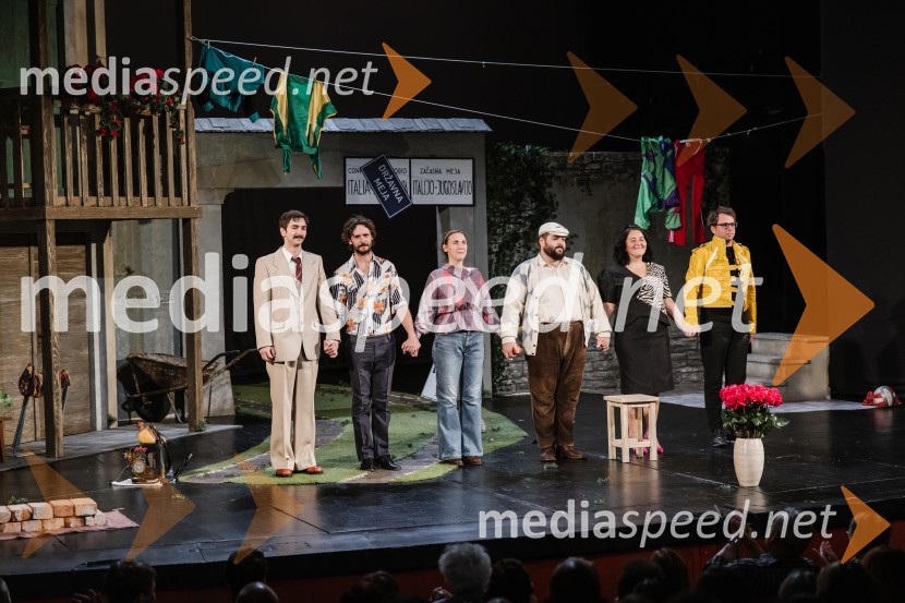 Usje se je dalu, premiera SNG Nova Gorica