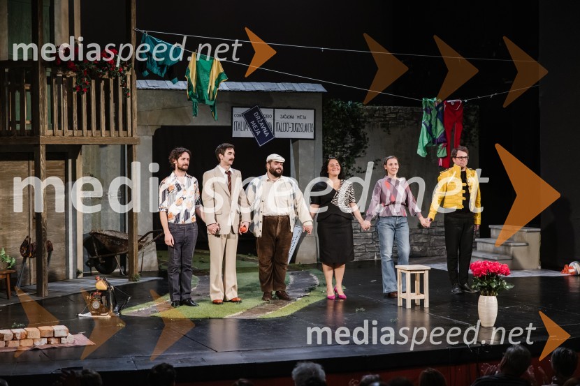 Usje se je dalu, premiera SNG Nova Gorica