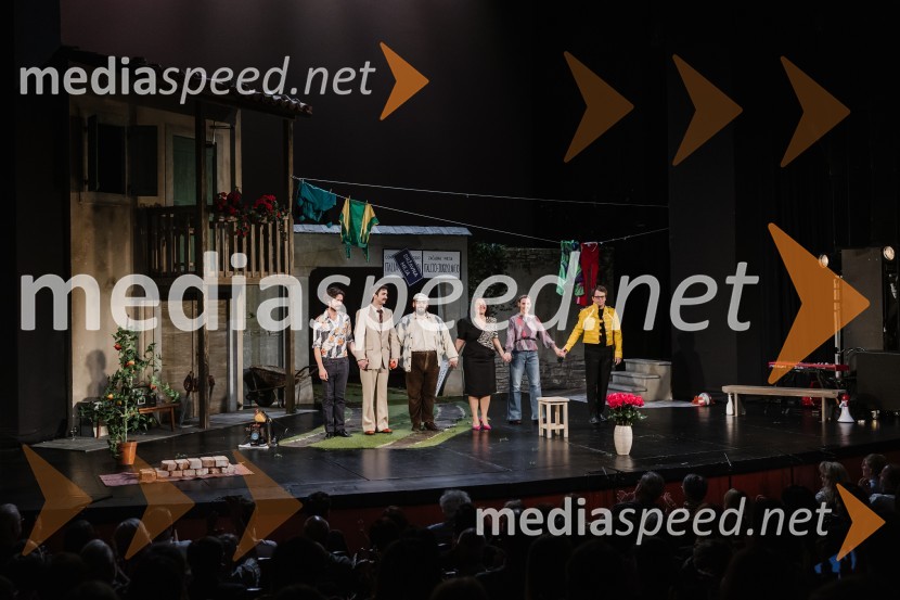 Usje se je dalu, premiera SNG Nova Gorica