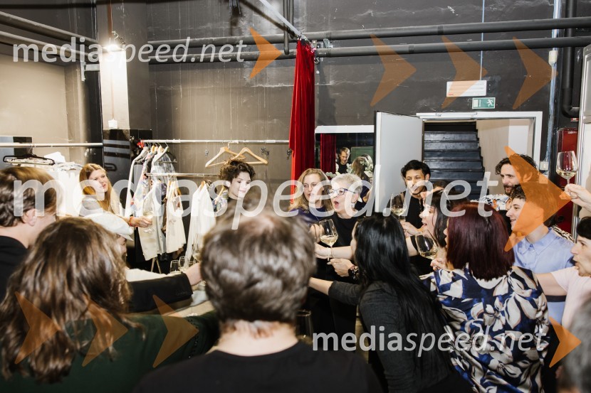 Usje se je dalu, premiera SNG Nova Gorica