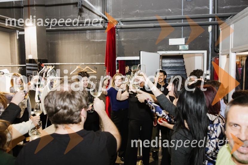 Usje se je dalu, premiera SNG Nova Gorica